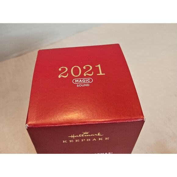 Hallmark Keepsake "Crappy Christmas" Musical ornament 2021"Jingle Bells" Battery - Picture 9 of 9